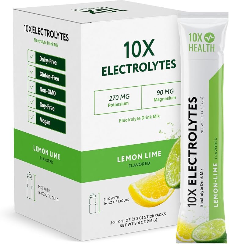 10X Health Electrolytes Powder