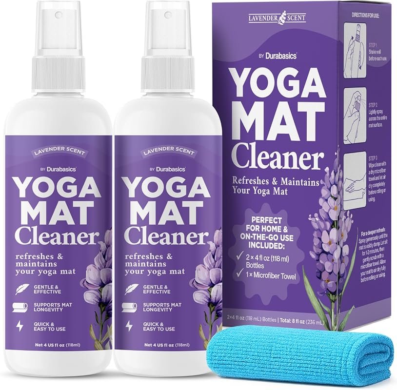 Durabasics Lavender Yoga Mat Cleaner