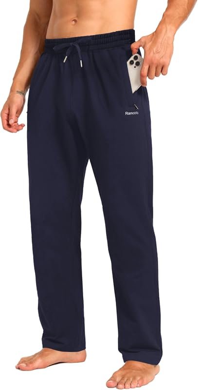 Men's Cotton Yoga Sweatpants