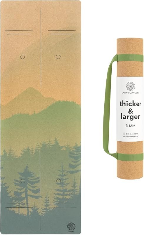 Best Natural Rubber Yoga Mats