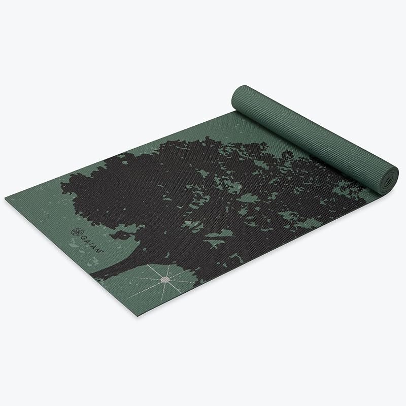 Gaiam Classic Print Yoga Mat