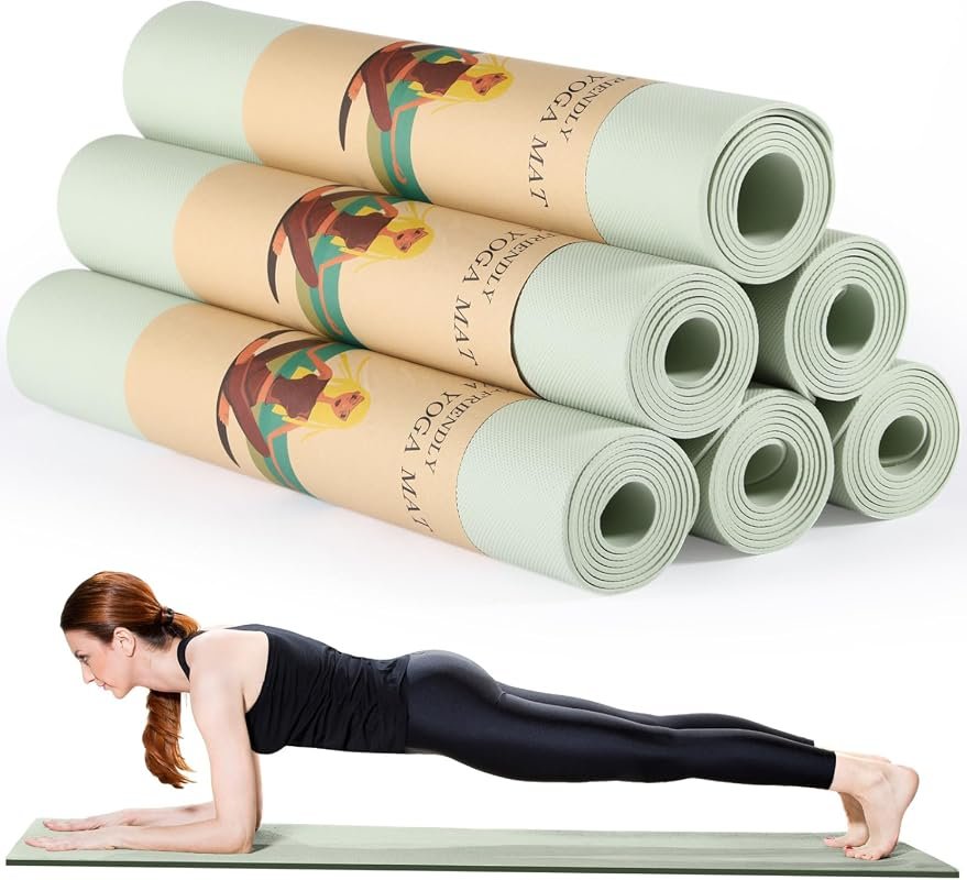 Timgle 6 Pack Yoga Mats
