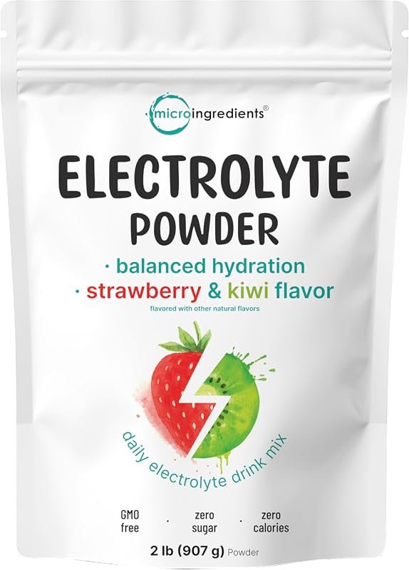 Micro Ingredients Hydration Electrolyte Powder