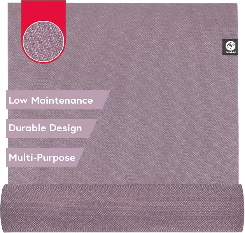 Manduka X 5mm High-Performance Yoga Mat, Durable Multi-Purpose Fitness