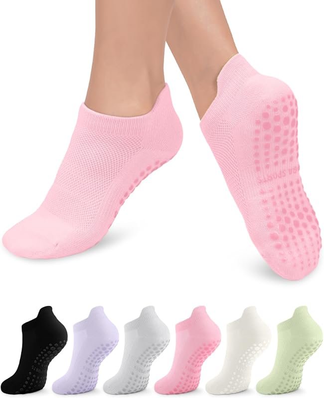 Aoliks Pilates Grip Socks