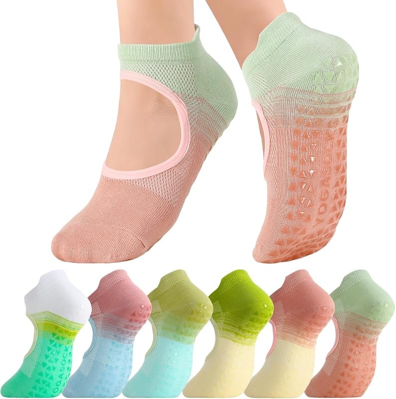Jspupifip Pilates Socks