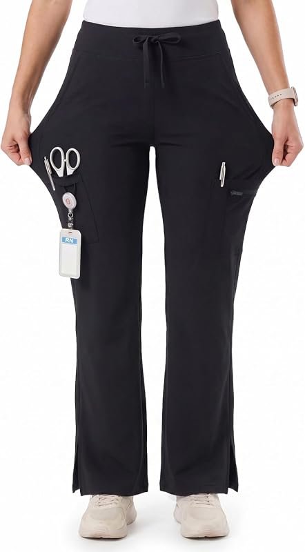 Wide Leg Yoga Scrubs