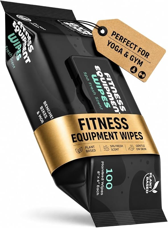 GymSoap Gym Yoga Mat Wipes