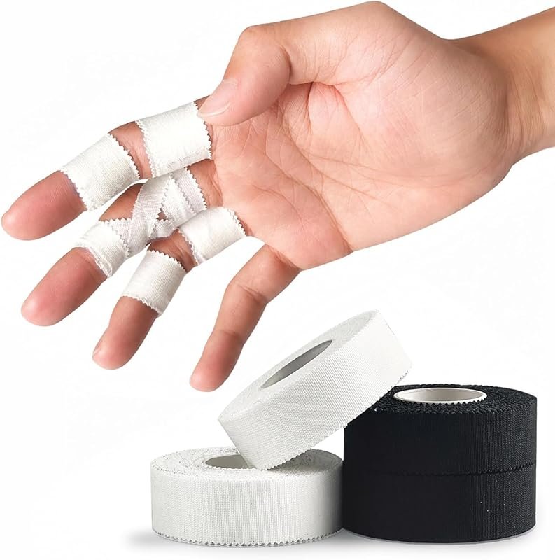 Premium Climbing Finger Tape - 0.7 Inch by 30 Feet Durable Athletic Ta