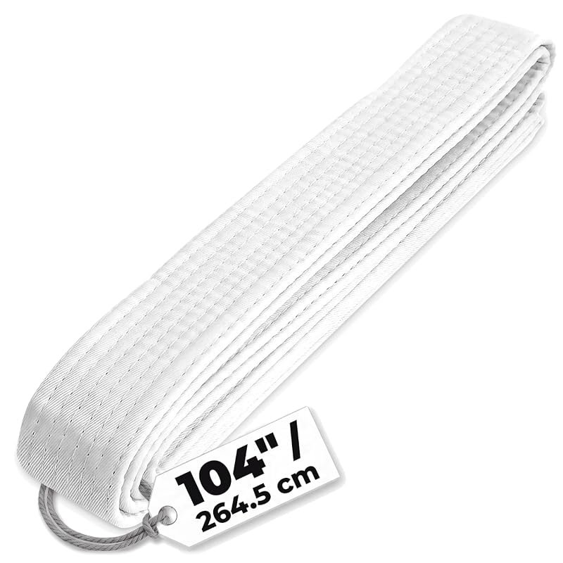 Universal Karate Belt For Men Women And Kids Available In Six Colors A