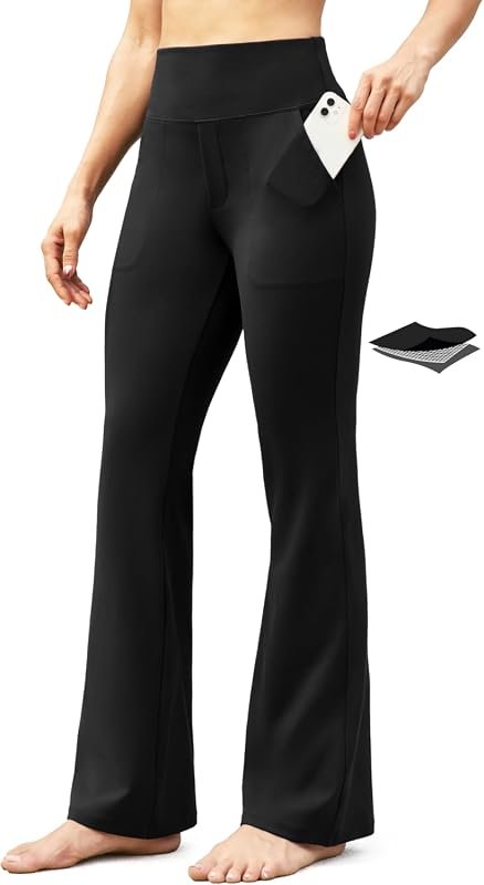 5 Best Bootcut Yoga Pants with Pockets for Everyday Comfort
