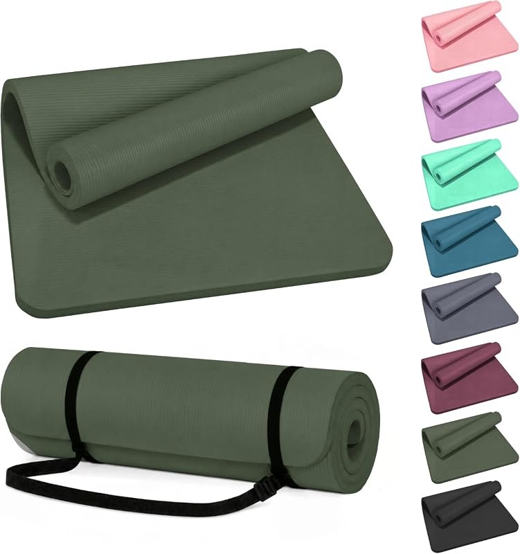 best 1 inch yoga mats