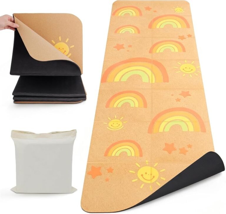 6 Best Kids Yoga Mats [Comfort, Grip, and Fun Movement]