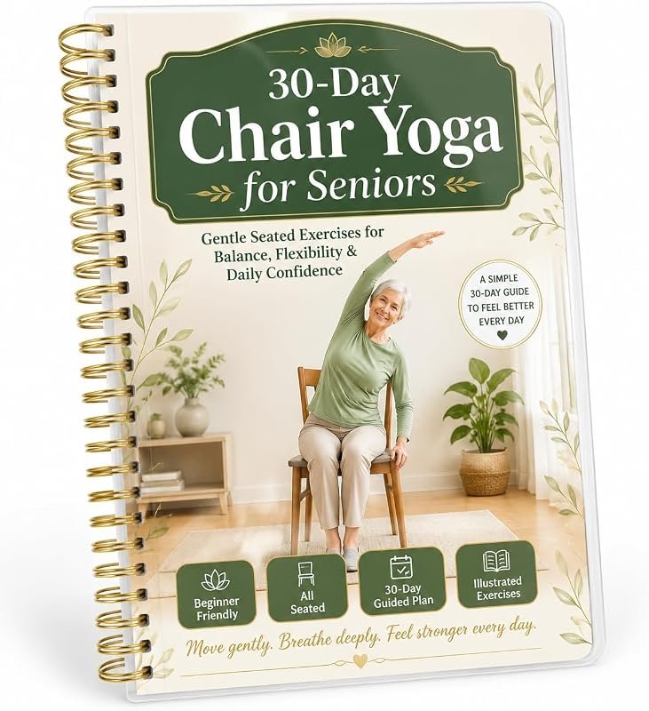 5 Best Chair Yoga Books For Seniors [Gentle Movement & Confidence]
