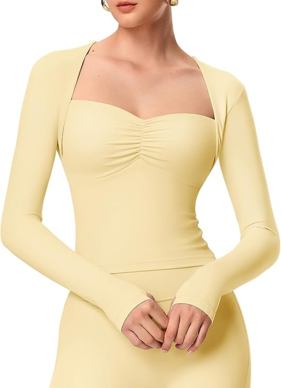 Seamless 4-Way Stretch Top